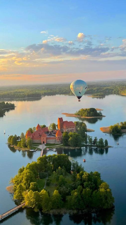 Stilingi Apartamentai Su Virtuve Traku Miesto Centre Trakai Exteriér fotografie