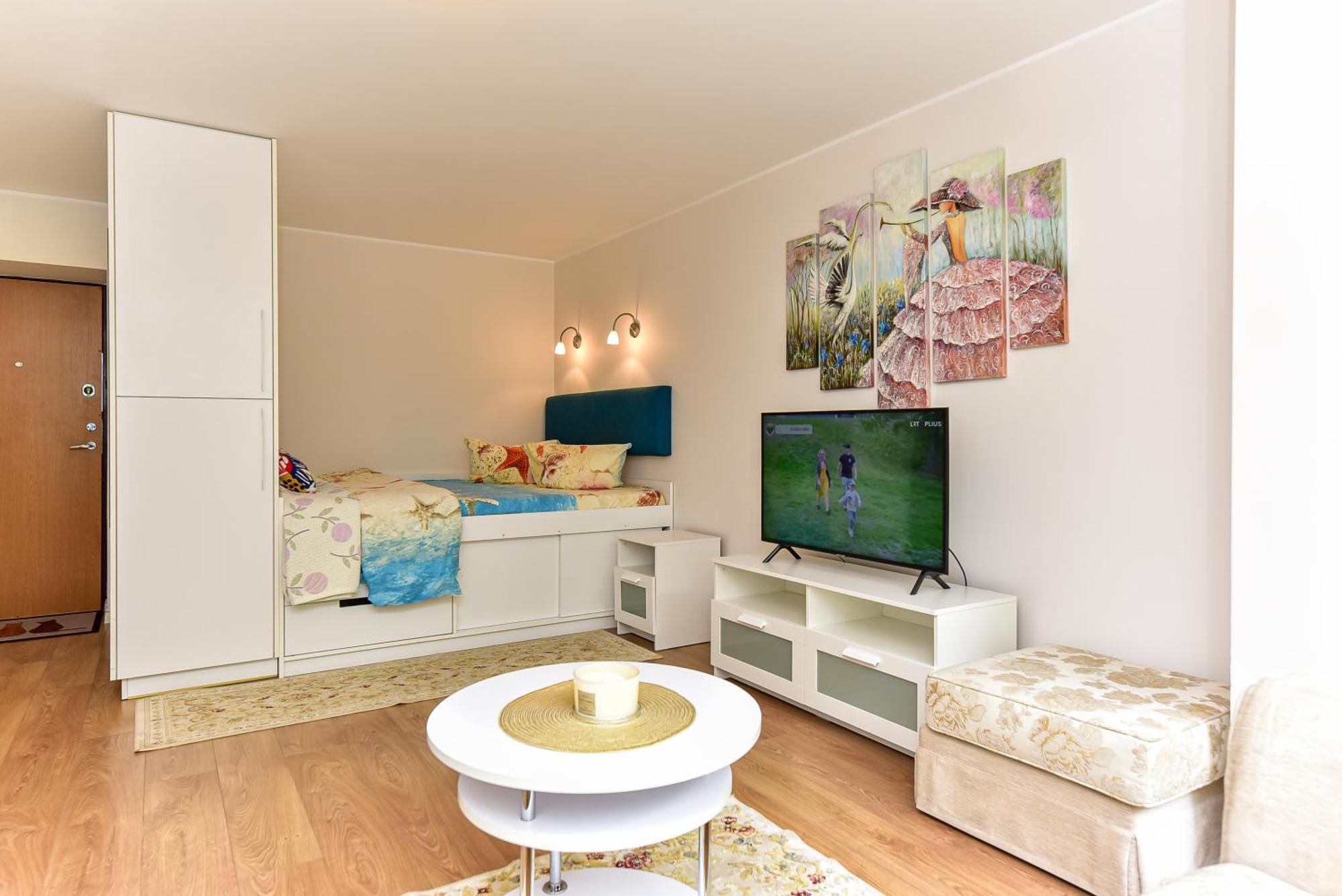 Stilingi Apartamentai Su Virtuve Traku Miesto Centre Trakai Exteriér fotografie
