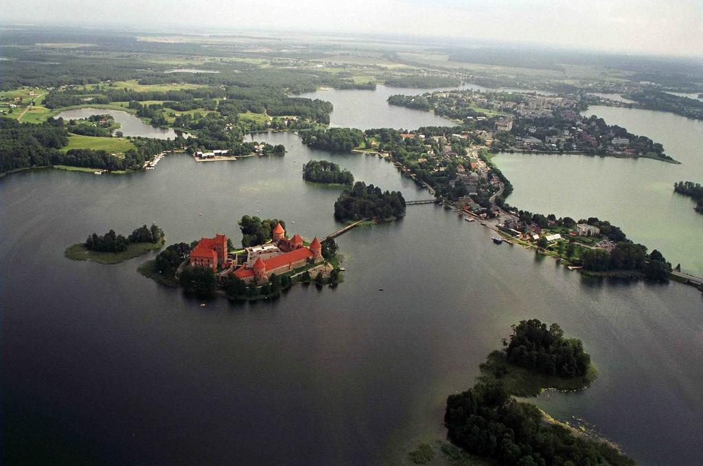 Stilingi Apartamentai Su Virtuve Traku Miesto Centre Trakai Exteriér fotografie