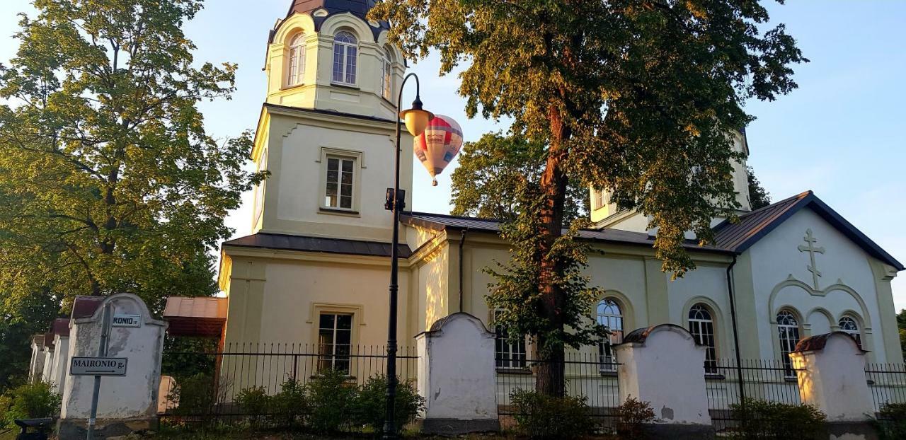 Stilingi Apartamentai Su Virtuve Traku Miesto Centre Trakai Exteriér fotografie